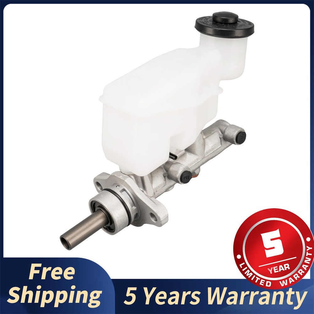 Aluminum Brake Master Cylinder With Sensor For Toyota Yaris L4 1.5L 2007-2011