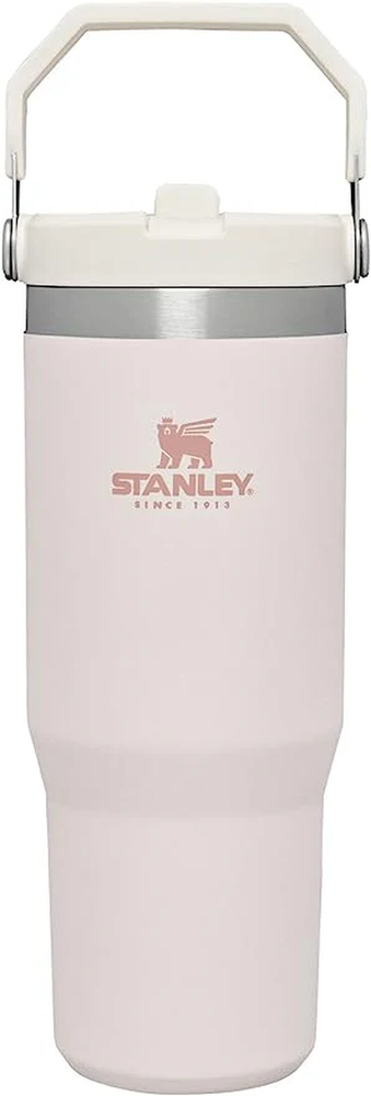 STANLEY Iceflow Stainless Steel Tumbler with Straw, Vacuum Insulated Water Bottl