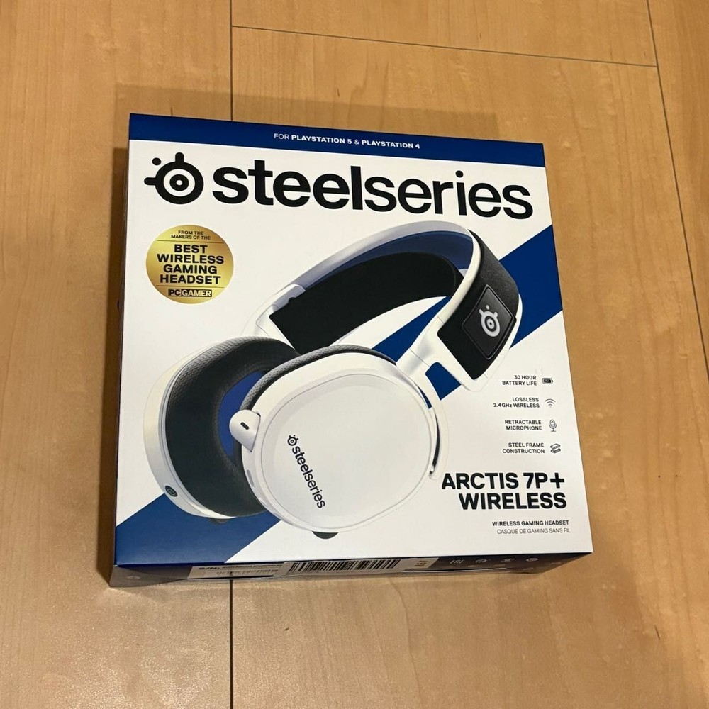 For PS5 PS4 Switch PC SteelSeries Gaming Headset Wireless