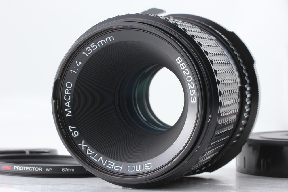 Late Model [Mint] SMC Pentax 67 135mm f/4 Macro Lens For 6x7 II 67II From Japan