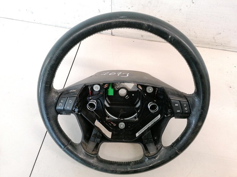 2002 Volvo XC90 Genuine Steering Wheel Part #1351963-06 8666891