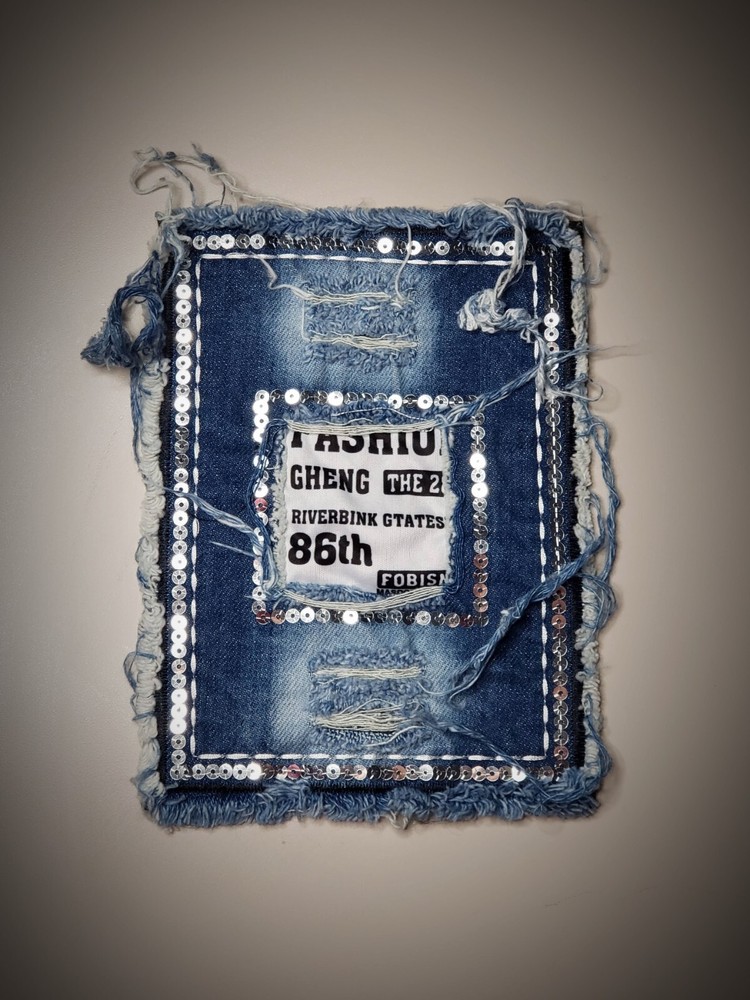 Denim patches for DIY projects - 86th