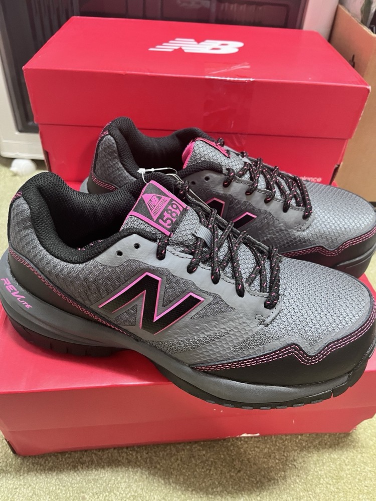 NIB New Balance Women's 589v1 Composite Toe Industrial Shoes (US 7.5 Wide/Large)