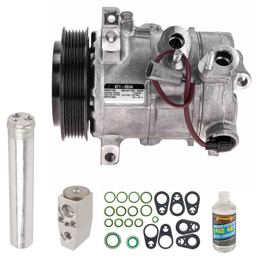 Dodge Caliber Jeep Compass OEM AC Compressor with A/C Repair Kit DAC