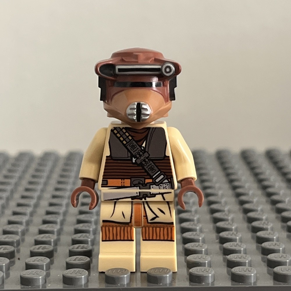 LEGO Star Wars Minifigure: Boushh “Princess Leia” Sw0407 From Set 9516 1W