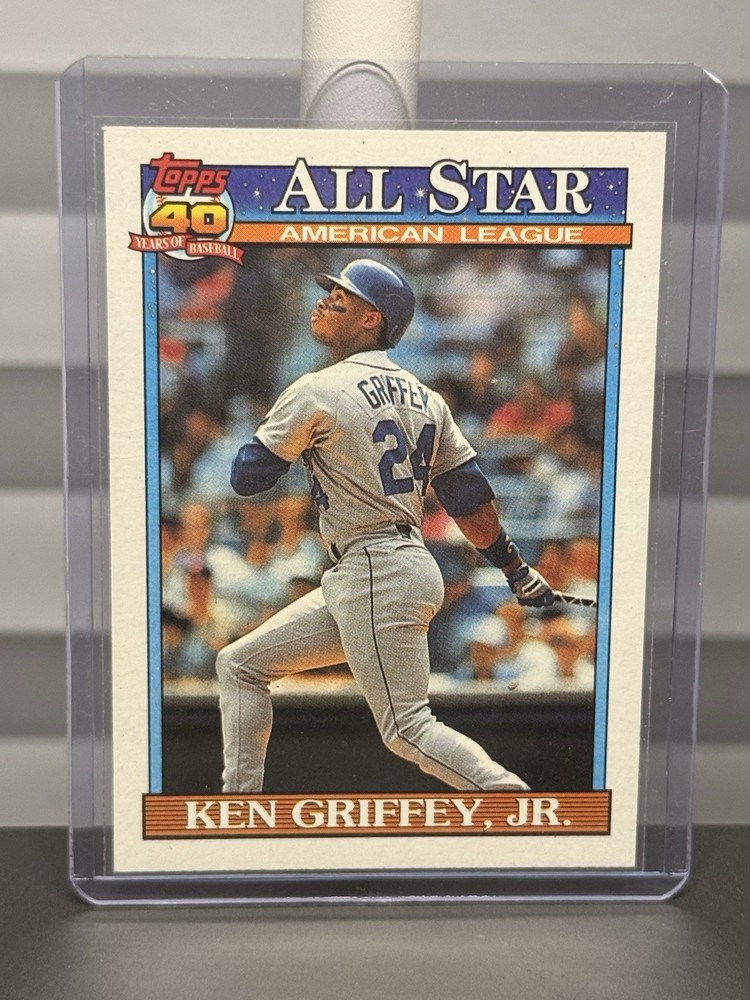 1991 Topps - All-Star Ken Griffey Jr #392