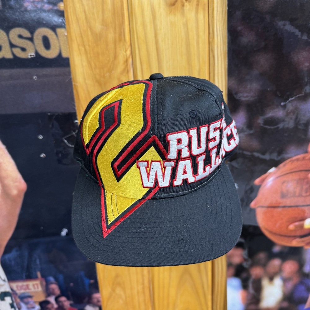 VINTAGE Miller Racing Hat Cap Snap Back NASCAR Rusty Wallace Mens Racing 90s