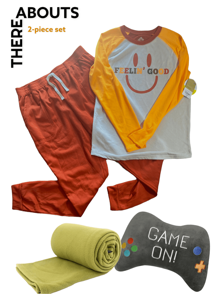 NWT THERE ABOUTS 2-PIECE SLEEPWEAR SET- BOYS -  SIZE XL  ***Item: 0233
