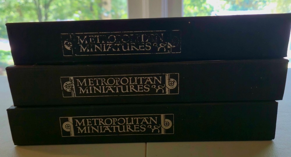 Metropolitan Museum of Art Miniatures Album Set of Vintage Artworks