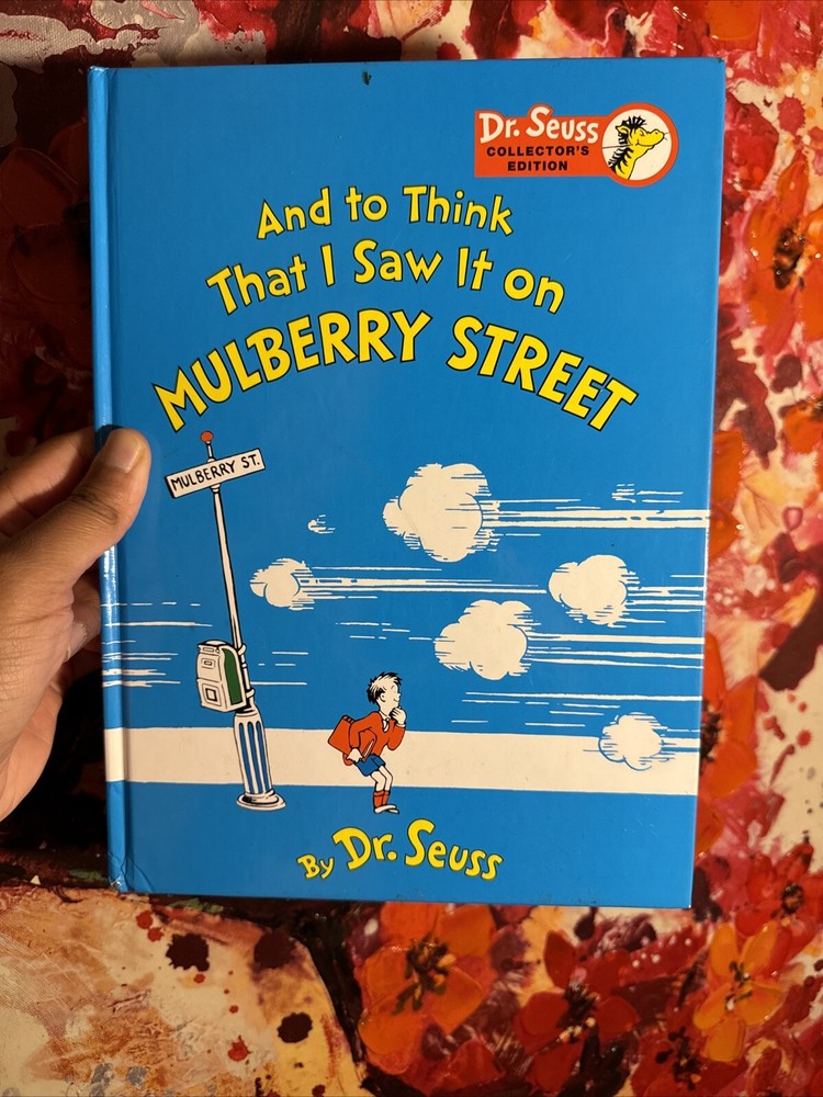 And to Think That I Saw It on Mulberry Street (Kohl's Cares for Kids) Seuss Book