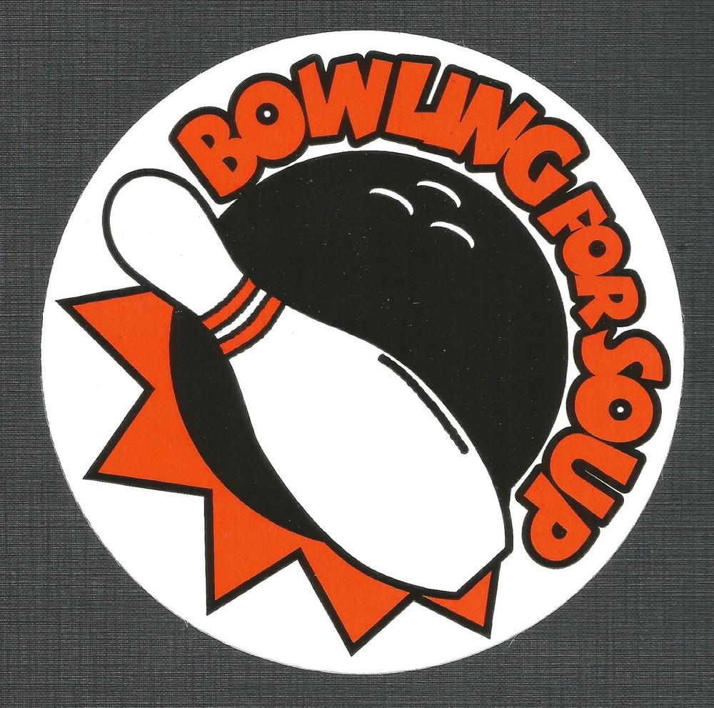 Bowling for Soup Vintage 2000 Promo Vinyl Sticker Decal 5x5 CD MINT