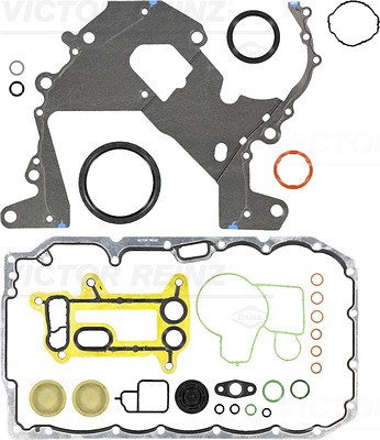 GASKET KIT, CRANKCASE VICTOR REINZ 08-39472-01 FOR ALPINA,BMW
