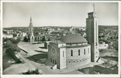 Postcard Pforzheim Church (No.9834)