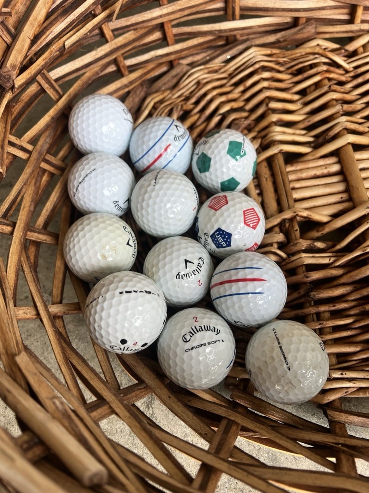 Callaway Chrome Soft Golf Balls, 12-Pack