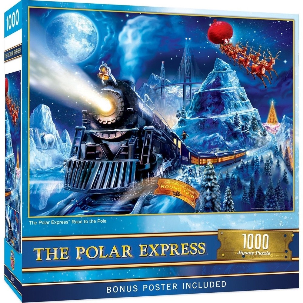 The Polar Express - Race To The Pole 1000 Piece Jigsaw Puzzle