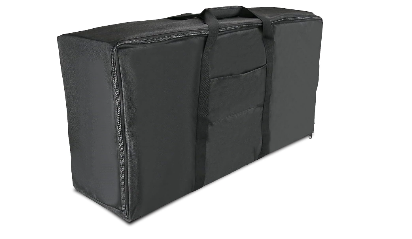 QuliMetal Carry Bag for Camp Chef 2 Burner Stoves Heavy Duty Carry Case for Cam