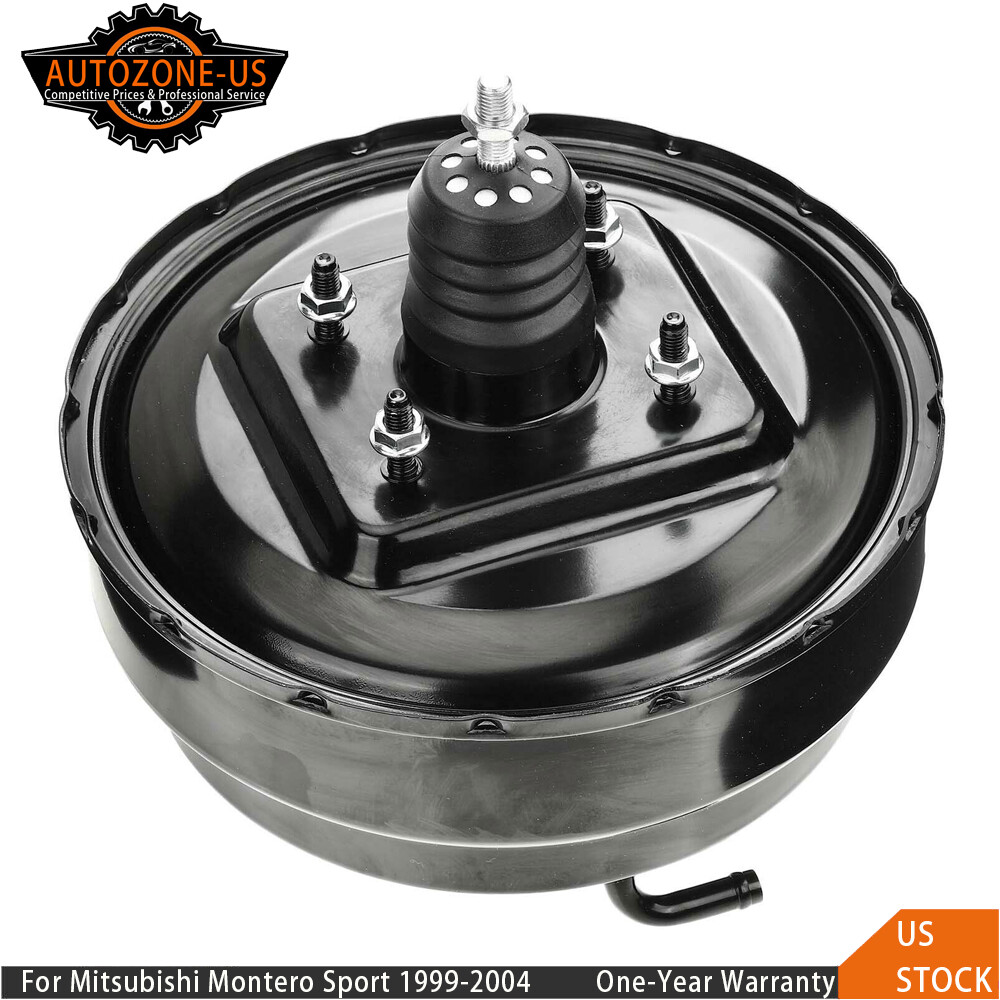 Power Brake Booster For Mitsubishi Montero Sport 1999-2004 3.0L 3.5L SOHC