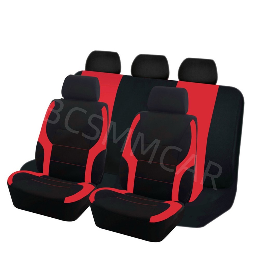 Seat Cover Full Set Chair Protective Pads Accessories For 5-Seats Car SUV Sedan