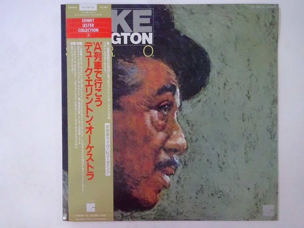 Duke Ellington S.R.O. Lester Recording Catalog YX-7361-SL Japan  VINYL LP OBI