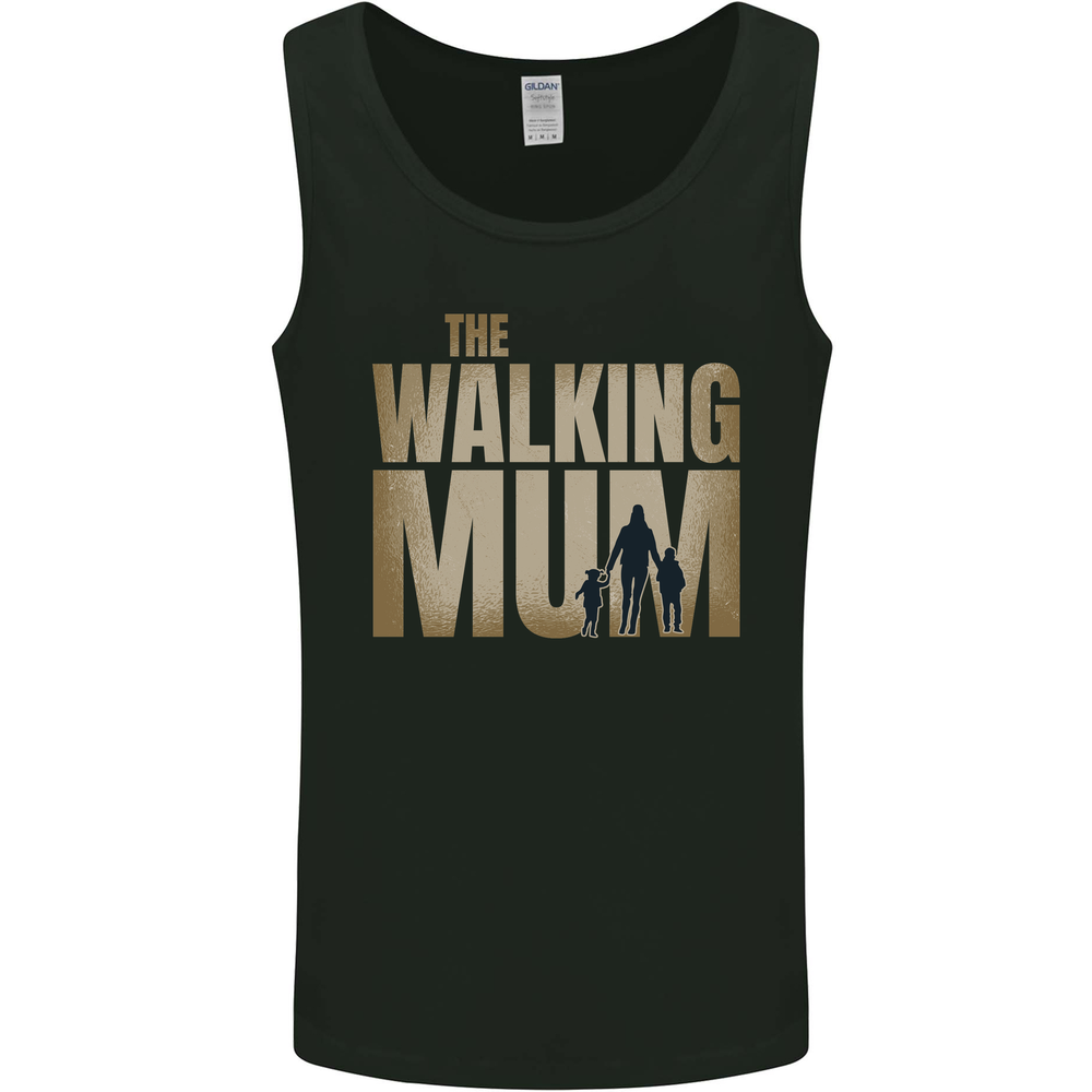 The Walking Mum Funny Mothers Day Mummy Mens Vest Tank Top
