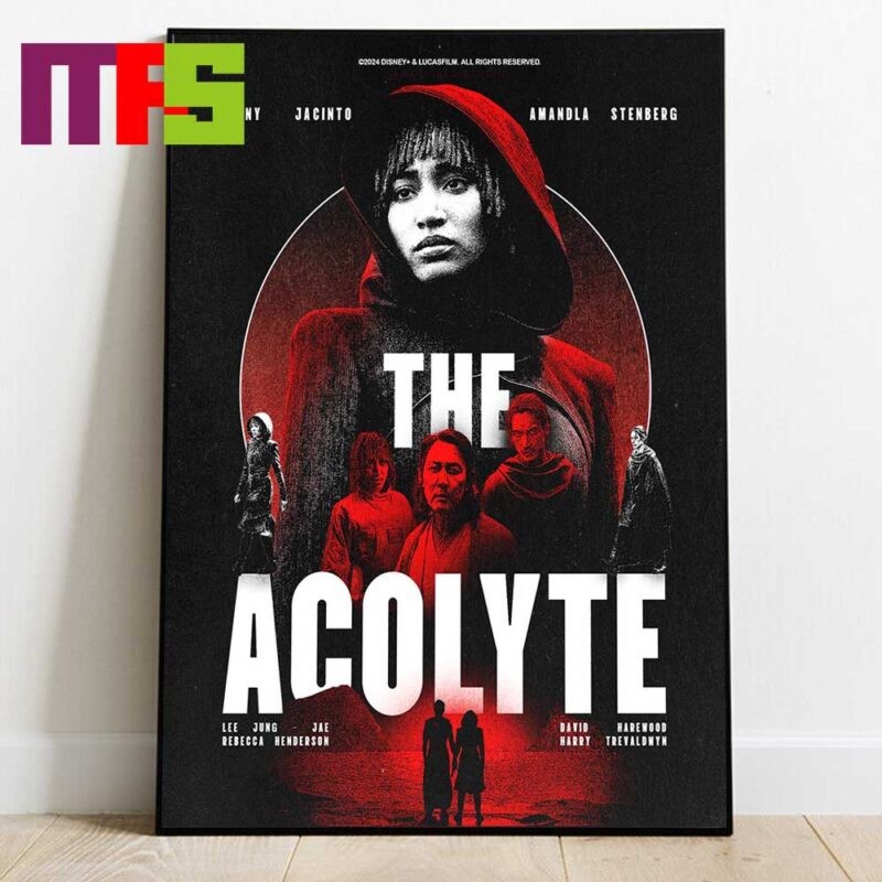 Star Wars The Acolyte Episode 8 Disney 2024 Poster Wall Art No Frame