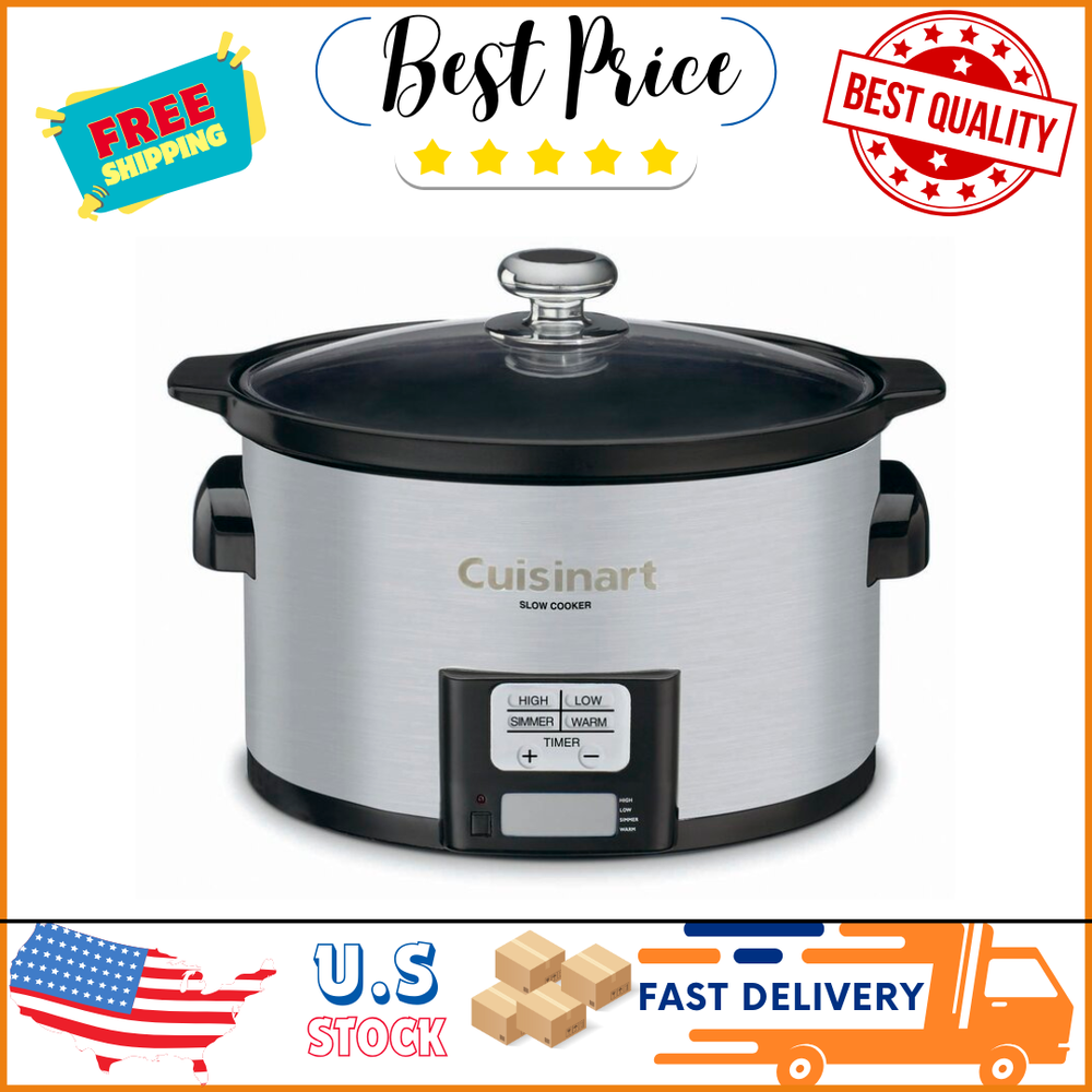 Cuisinart 3.5 Qt Programmable Slow Cooker with Free Shipping