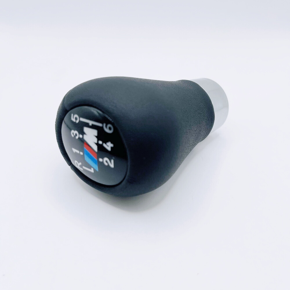 New BMW ZHP 6 Speed Shift Knob E30 E36 E46 M3 ZHP Z4 3.0 E90 E91 E92 Leather