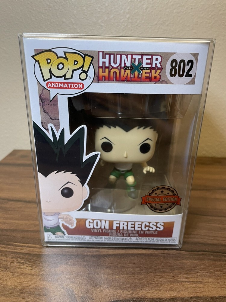 Hot Topic Exclusive Funko Pop Gon Freecss Hunter x Hunter #802