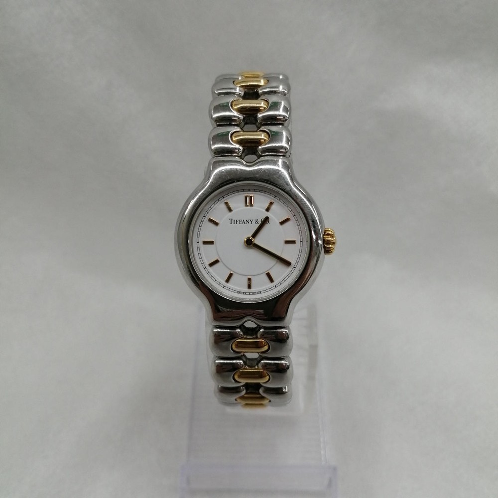 WristWatch Tiffany Co. L0112 Tissolo Quartz 10