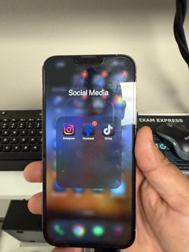 iPhone 13 Pro max With TikTok  AS IS Sale