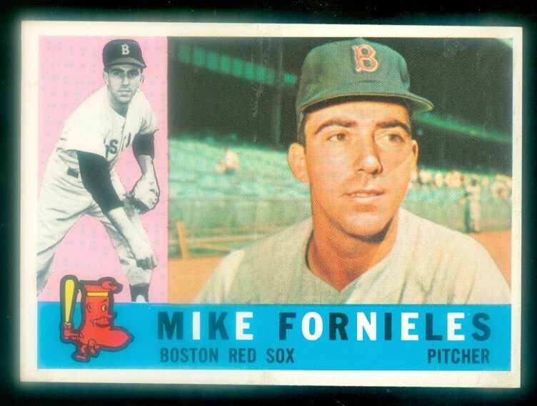 1960 TOPPS #54 MIKE FORNIELES EXMT