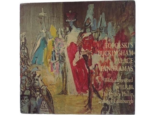 Felix Topolsky's Stunning Buckingham Palace Panoramic Photo Art Book  