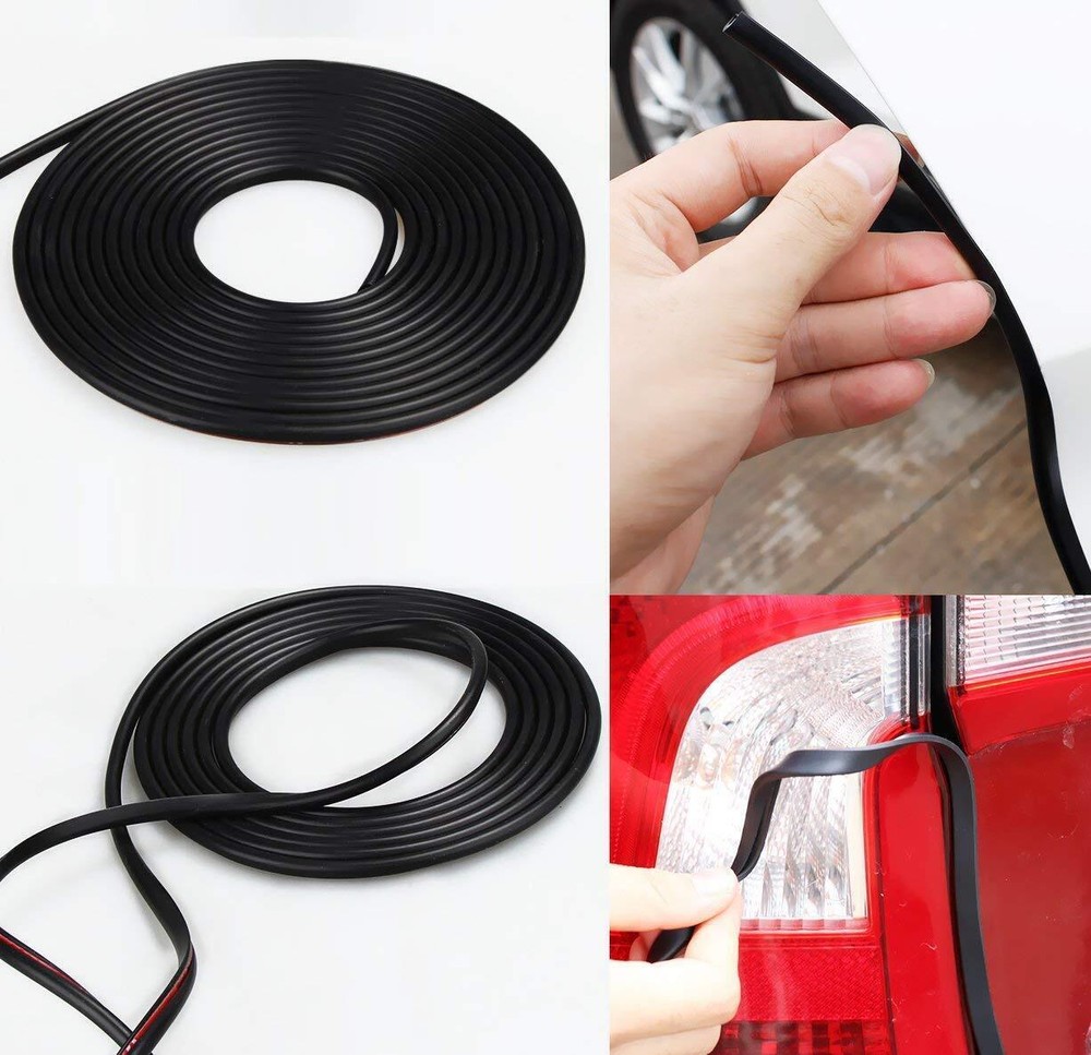 32ft Auto Trim Door Car Edge Rubber Seal Molding Strip Scratch Guard Protector