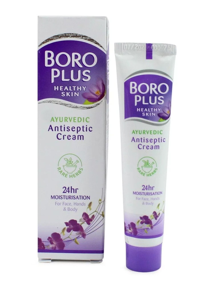 Boroplus Antiseptic Cream For Face Glow And Moisturise Body Pack Of 80ml