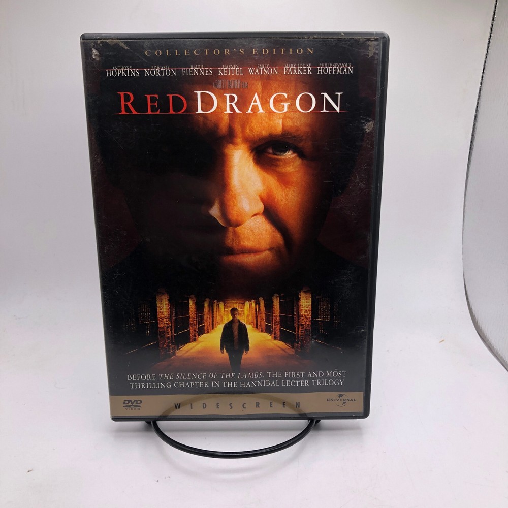 Red Dragon DVD 2002 Thriller Movie