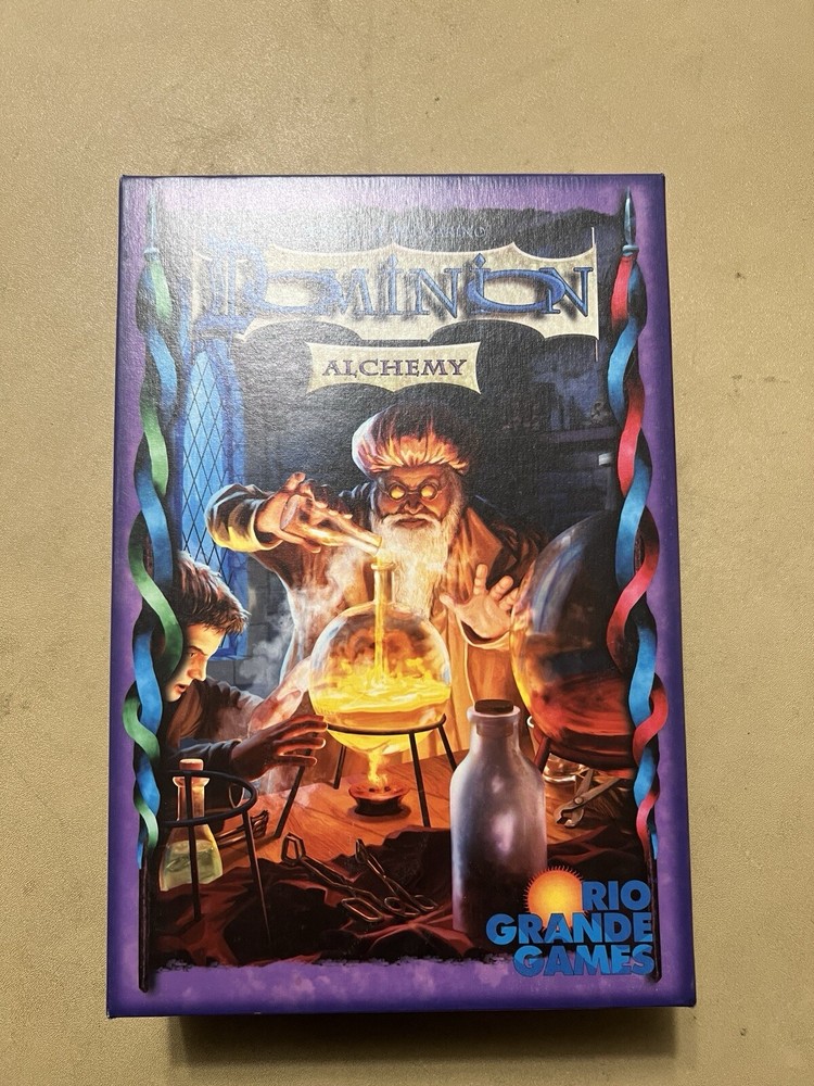 Dominion Alchemy Expansion New Some Box Damage