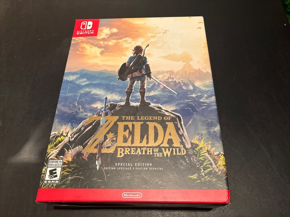 The Legend of Zelda Breath of the Wild Special Edition NO GAME INCLUDED