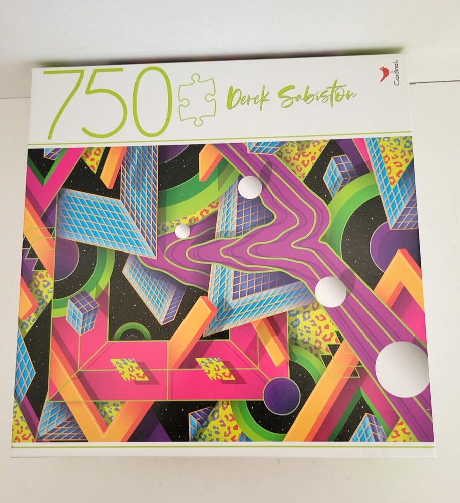 Portal Zone Jigsaw Puzzle 750 Pieces 2021 27 x 20 Derek Sabiston