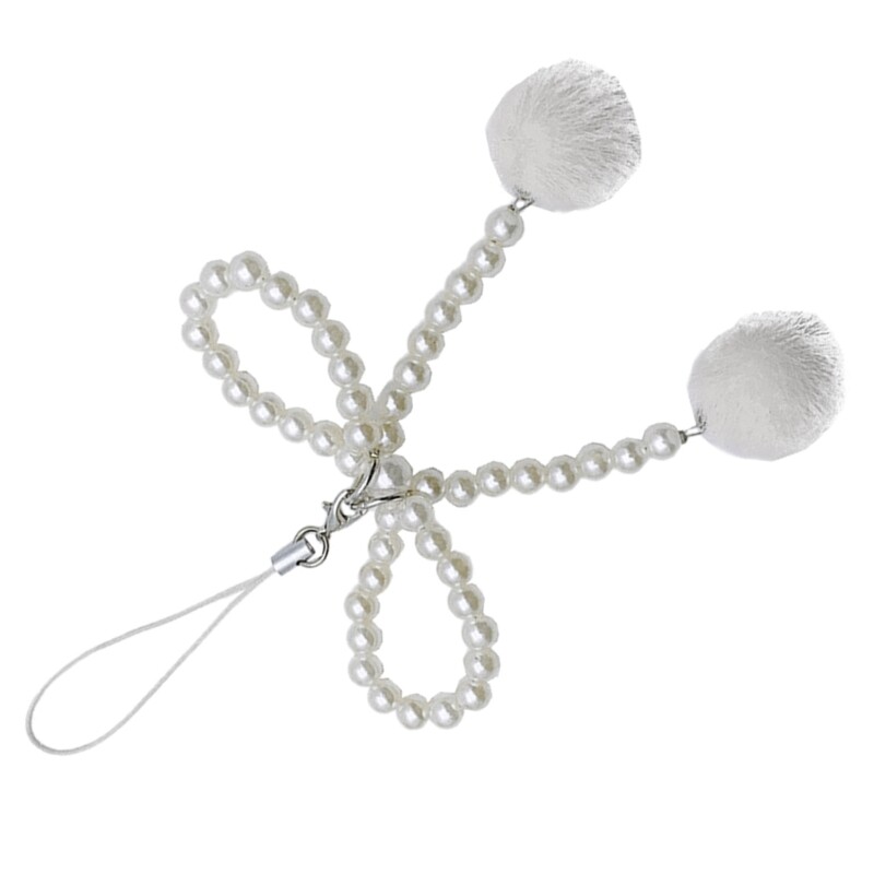 DIY Beaded Phone Lanyard - Stylish Handmade Backpack Charm Accessory