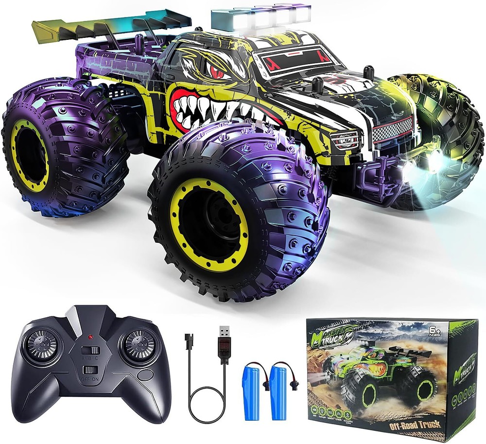 1:18 Fast RC Cars for Adults 40+ KM/H High Speed Remote Control Truck 4WD New