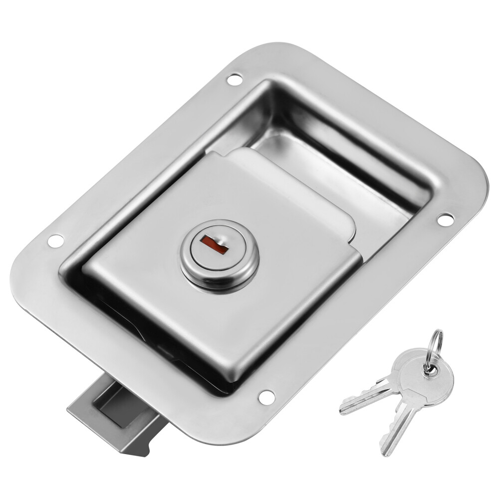 Heavy-Duty Trailer Door Locks with Keys for Automotive Security
