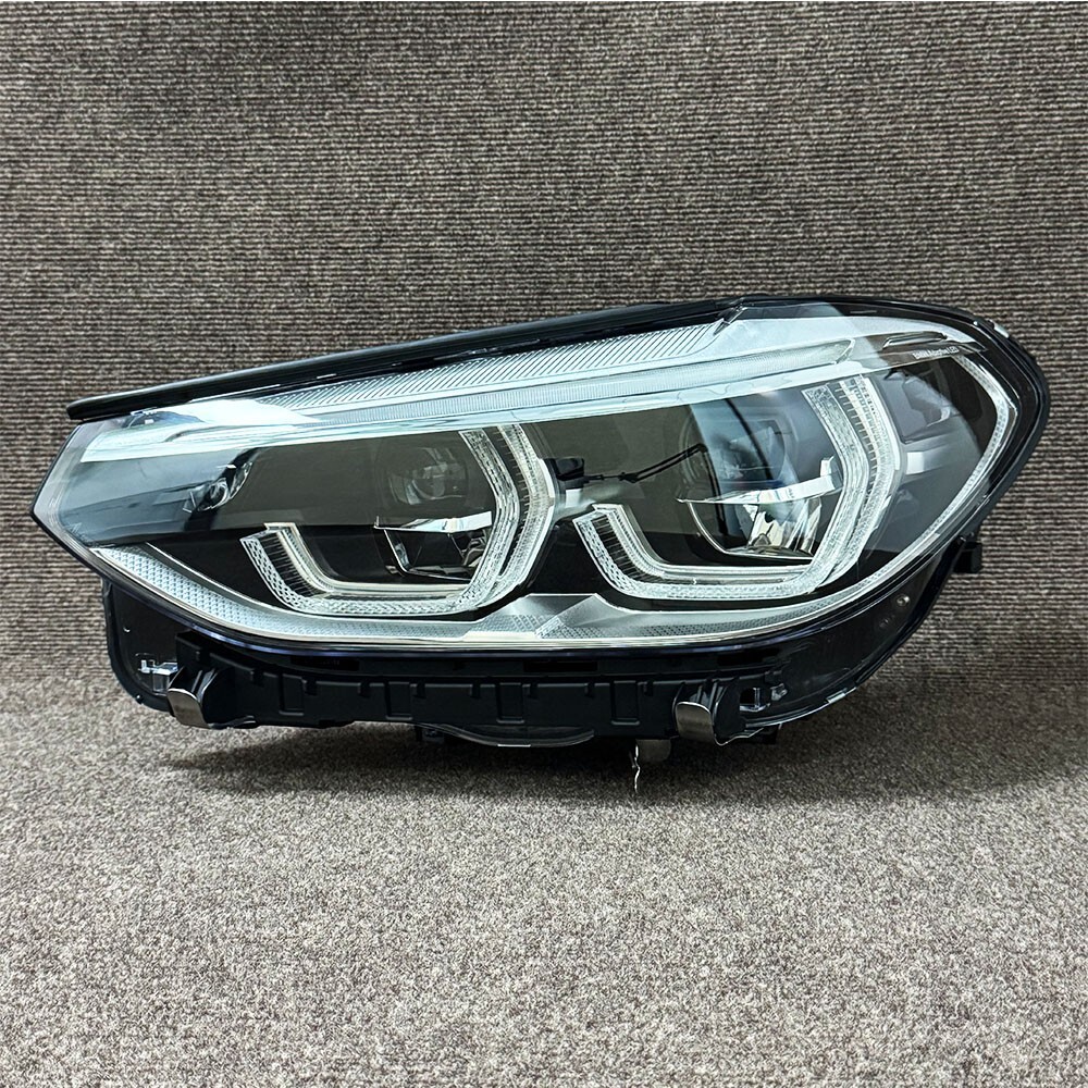BMW X3 X4 G01 G02 2018-2021 Adaptive LED Headlight Left Driver Side OEM 8739657