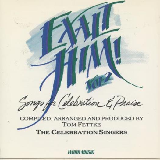 Exalt Him Vol 2 Christian Gospel Worship Music Audio CD 1989 Classic Praise
