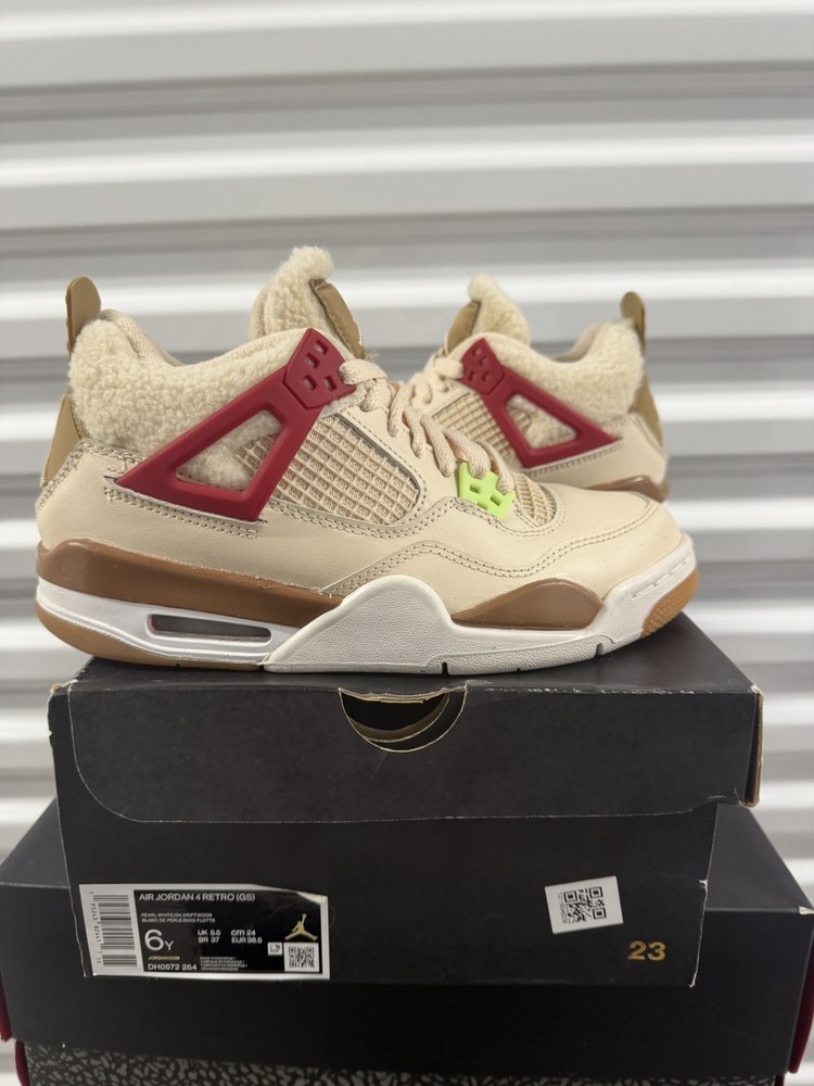 Jordan 4 Retro Where The Wild Things Are Size 6y DH0572-264