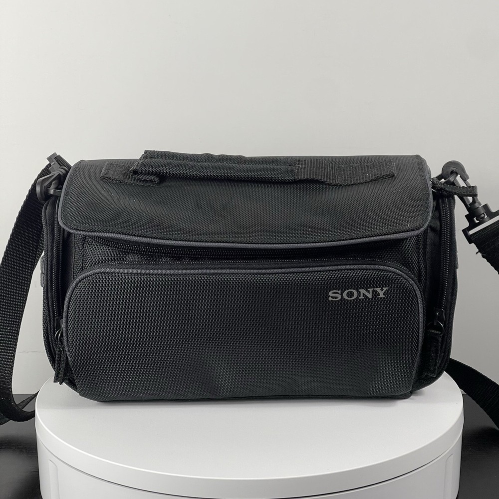 Sony Camcorder Case Shoulder/Hip Travel Bag Soft Storage Case Vlog Pack LCS-U30