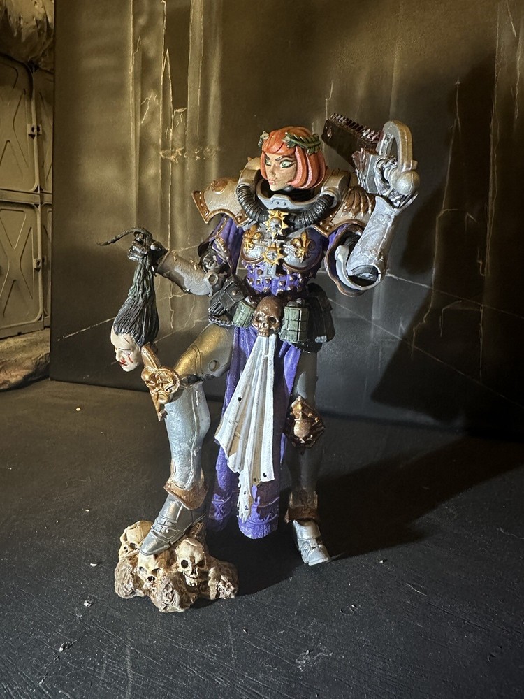 McFarlane Toys Warhammer Adepta Sororitas Battle Sister Action Figure