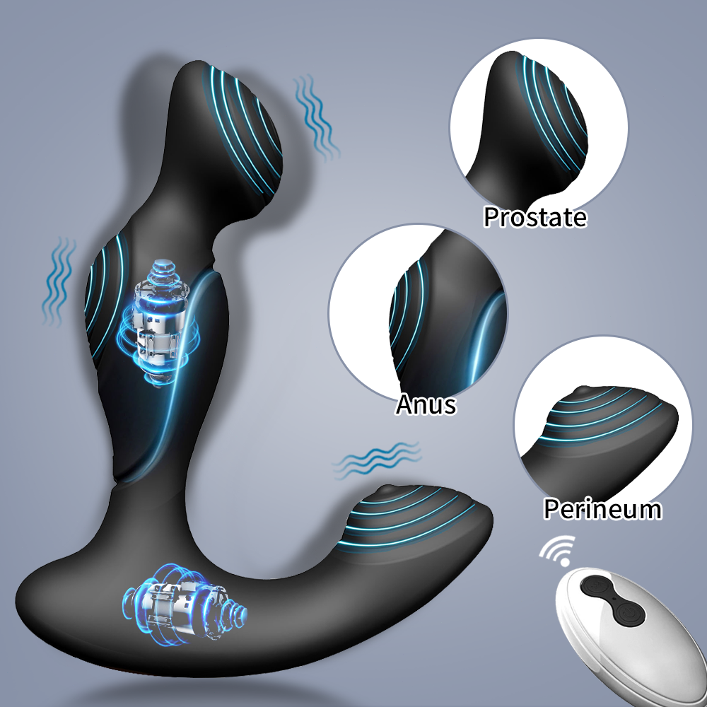 Male-Prostate-Massager-Stimulator-Vibrate-Anal-Butt-Plug-Vibrator-Sex-Toys-Men