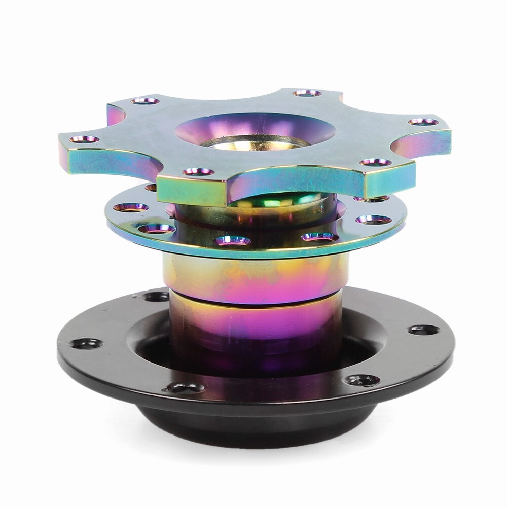 Universal Neo Car Racing Steering Wheel Quick Release Disconnect Hub Adapter