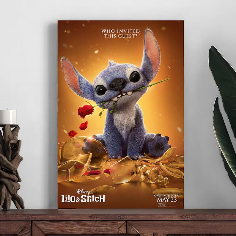 Lilo & Stitch Movie Poster for Home Decor and Room Decoration 7