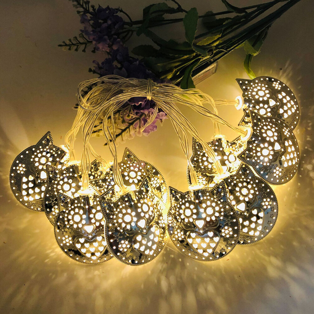 Xmas Indoor Tree Lamp Battery Powered Post Night Lights